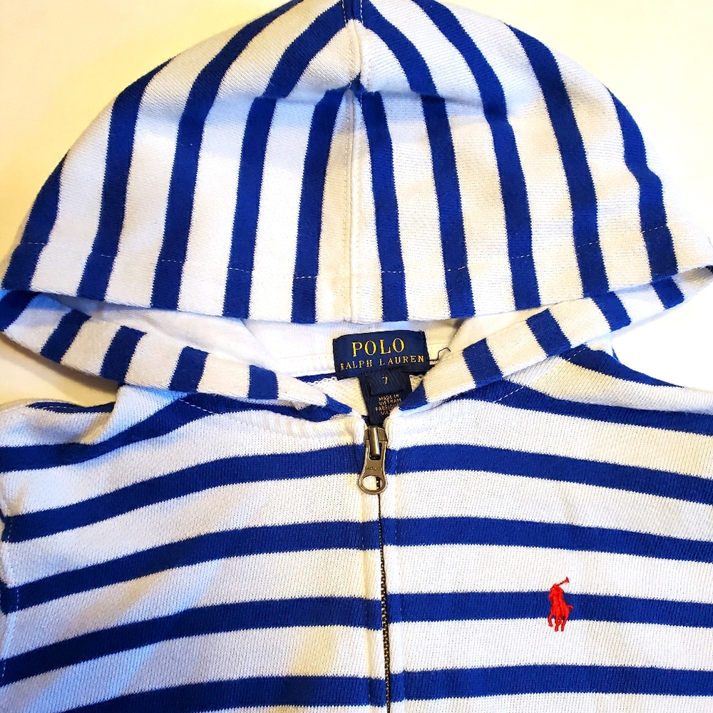 POLO kids jacket size 7
